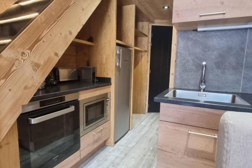 Val Thorens - Silveralp - Duplex Avec 3 Chambres Exterior foto