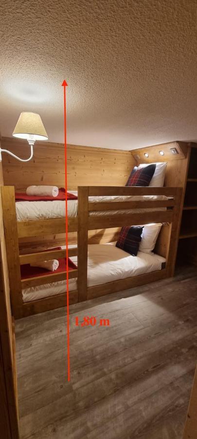 Val Thorens - Silveralp - Duplex Avec 3 Chambres Exterior foto